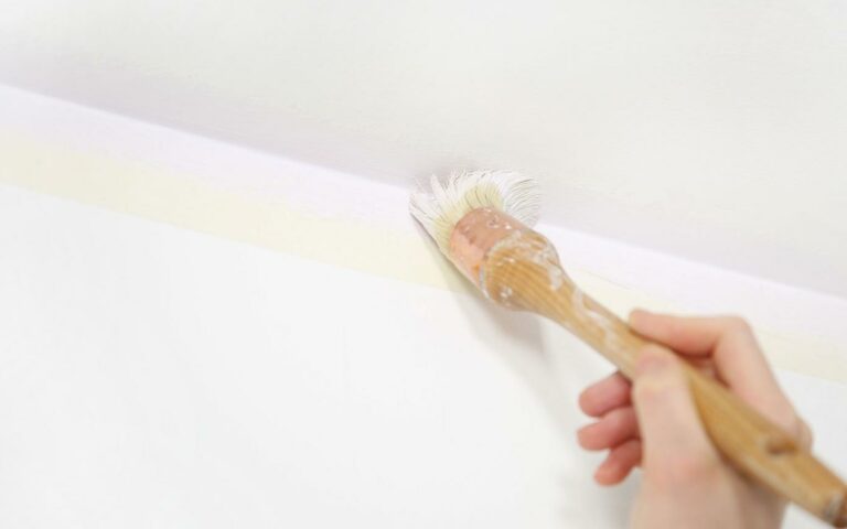 comment peindre un plafond