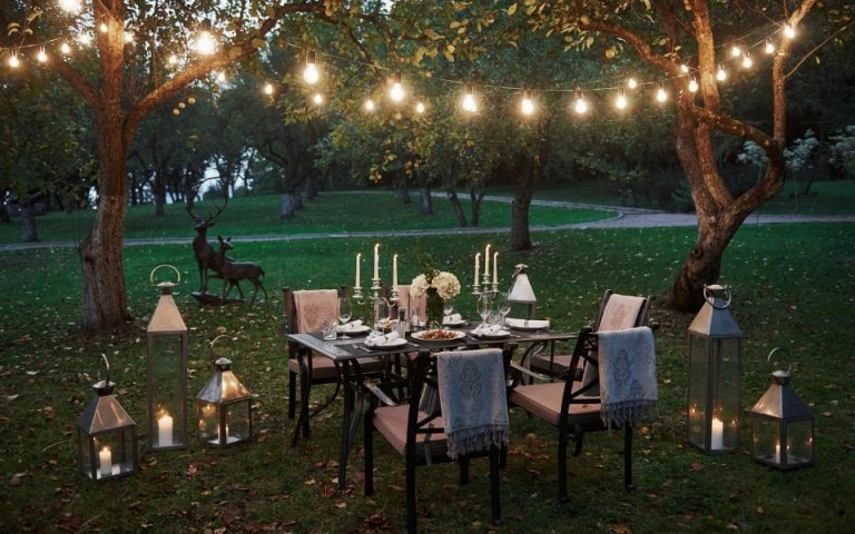 decorer son jardin