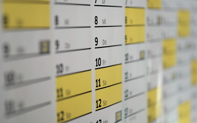 calendrier
