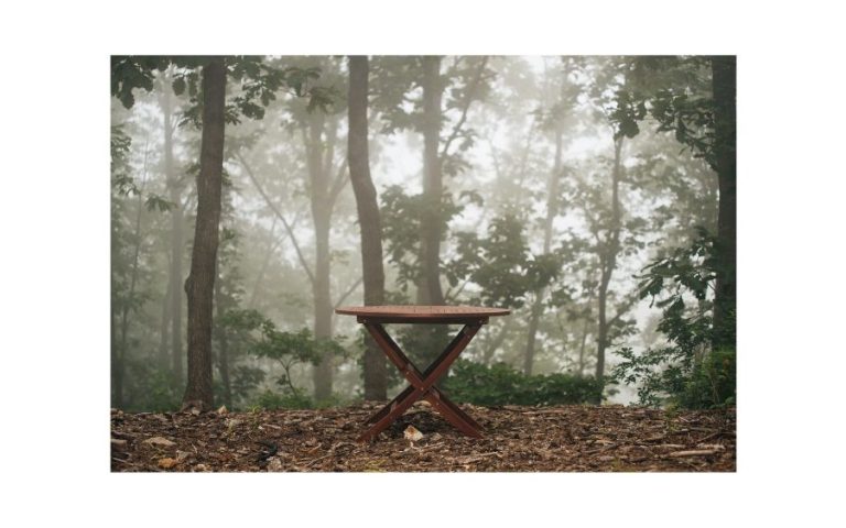 Rénovation table en bois