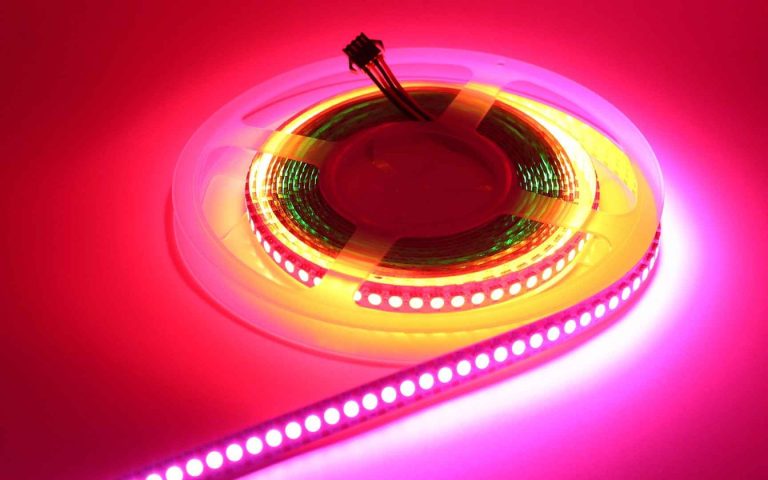 led