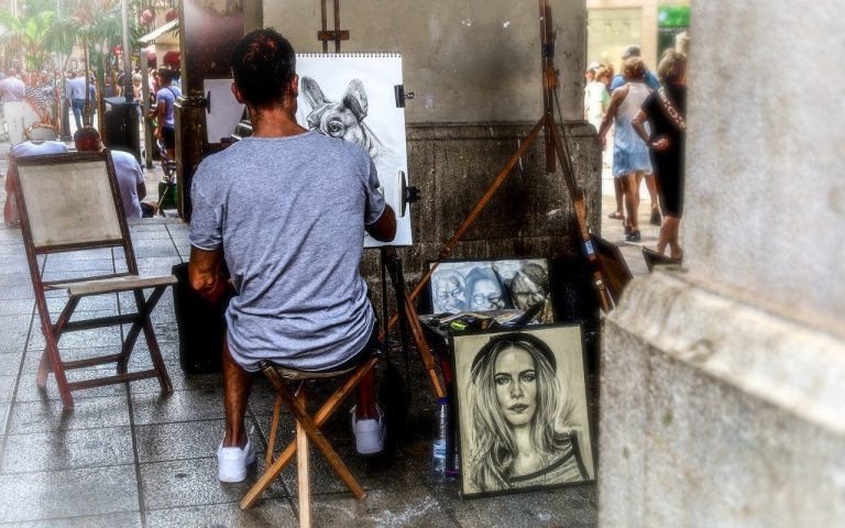 emballer œuvres art