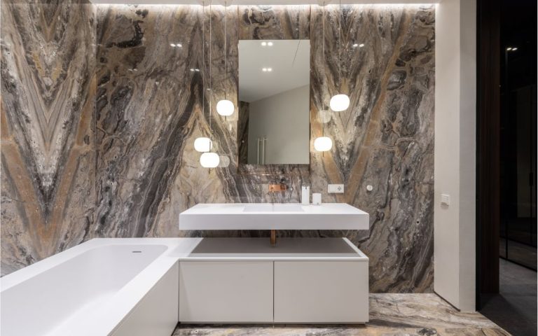 Comment rendre une salle de bain chic