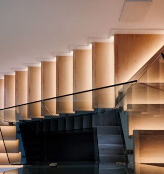 éclairage led escalier