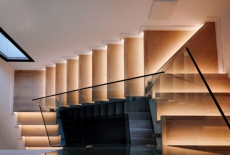 éclairage led escalier