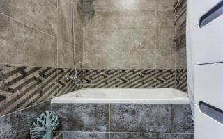 salle de bain - carrelage