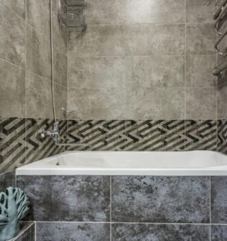 salle de bain - carrelage